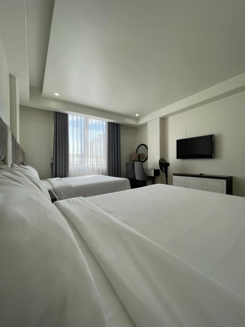 Lotus Hotel & Apartment Hai Phong Exterior foto