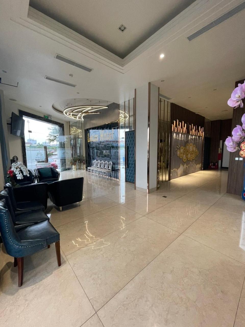 Lotus Hotel & Apartment Hai Phong Exterior foto